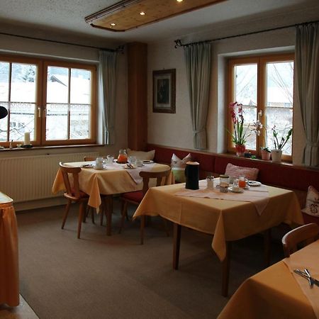 Gaestehaus Richter โอเบอร์อัมเมอร์เกา ภายนอก รูปภาพ