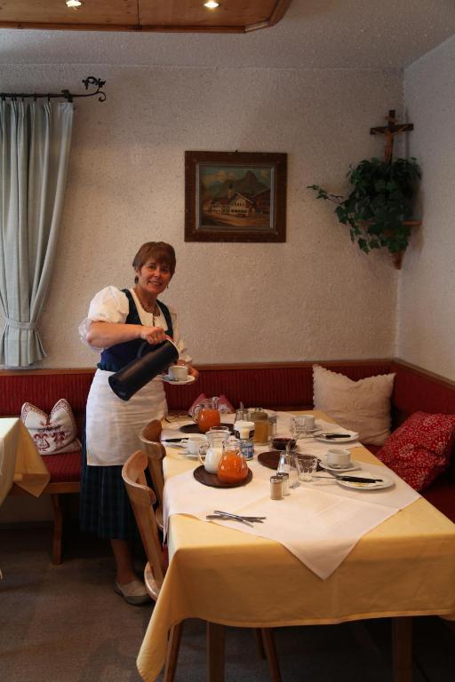 Gaestehaus Richter โอเบอร์อัมเมอร์เกา ภายนอก รูปภาพ