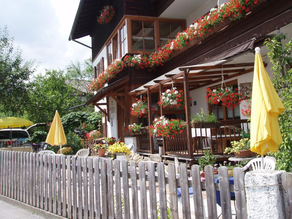 Gaestehaus Richter โอเบอร์อัมเมอร์เกา ภายนอก รูปภาพ